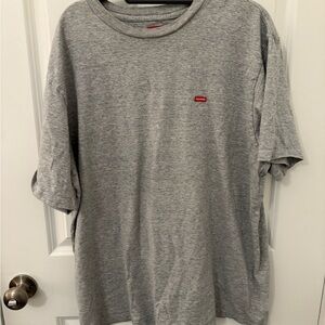 Supreme Gray Men's T-Shirt size xl